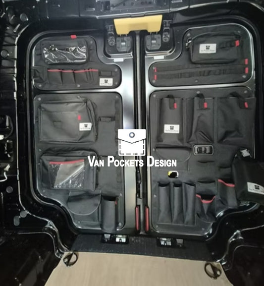 KIA PV5 Barn Doors Storage Organiser Set