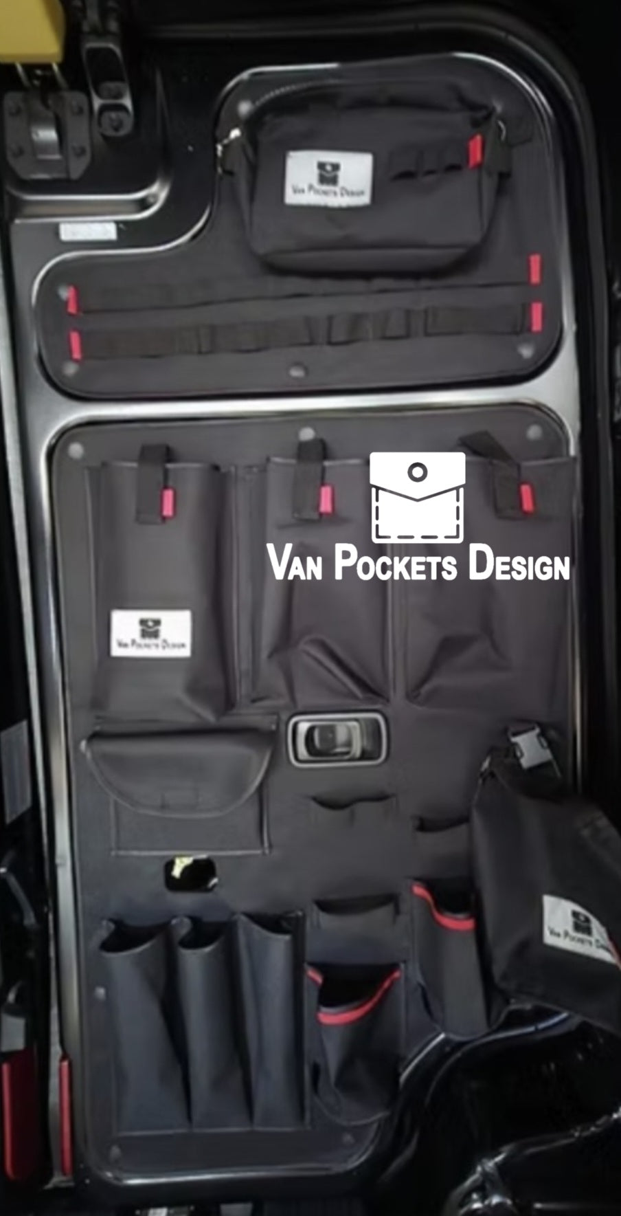 KIA PV5 Barn Doors Storage Organiser Set